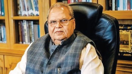 Former J&K Governor Satyapal Malik passes away