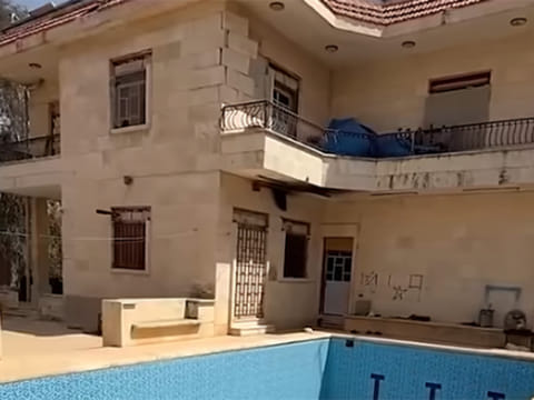 After 14 years away, Syrian actor finds his farm replaced by militant tunnels