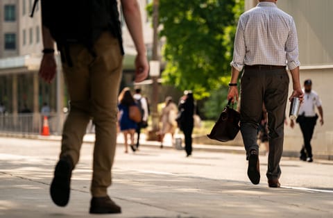 The tech industry layoffs disproportionately affect mid-level engineers, sales, and support roles, while companies ramp up hiring in AI, data science, and cybersecurity. For illustrative purposes only.