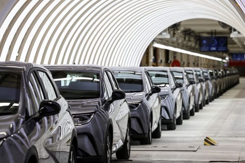 BYD's New Plant in Thailand