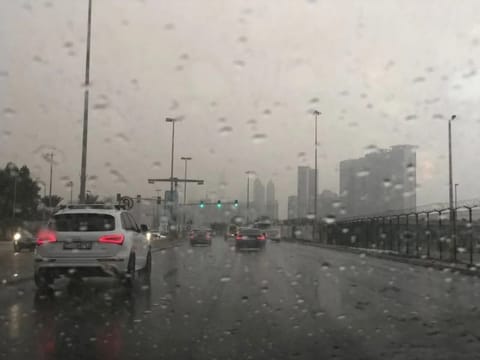 NCM reports potential for convective clouds and rainfall in eastern regions.