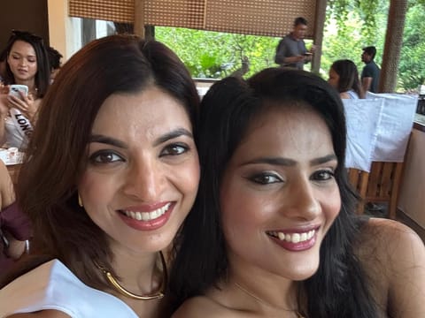 "Sisterhood in pageants? It’s real. So real that I can still feel the goosebumps," says Tasneem Raza.