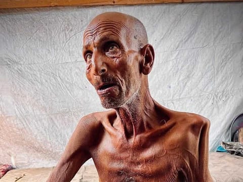 UAE's relief effort offers lifeline to starving Gaza muezzin