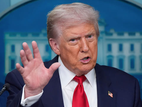 President Donald Trump.