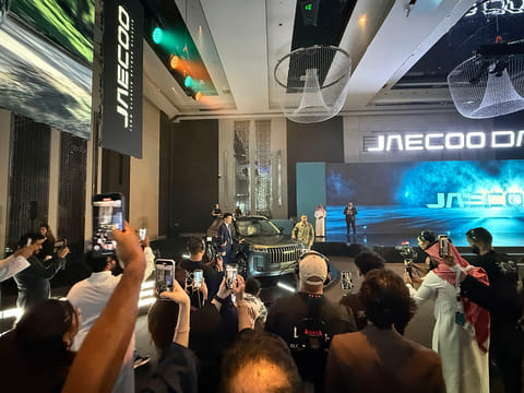 JAECOO J5 debuts in Riyadh: A new era for SUVs in the Middle East