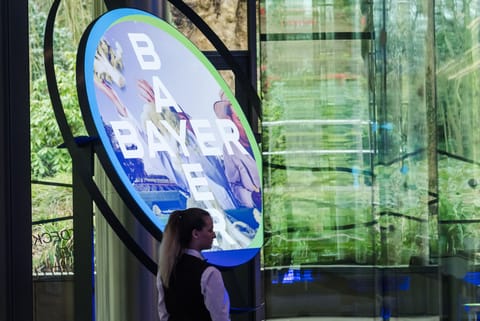 Bayer branding.