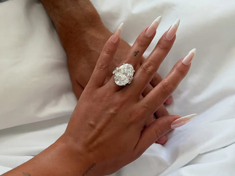 Love, diamonds, and a camel: Cristiano Ronaldo and Georgina’s engagement is the gift that keeps giving