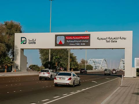 Abu Dhabi revises DARB toll rules, lifts daily and monthly caps
