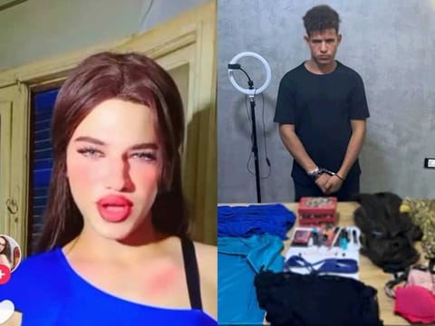 Arrested female TikTok Influencer turns out to be a man in disguise