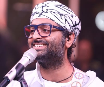 Singer Arijit Singh