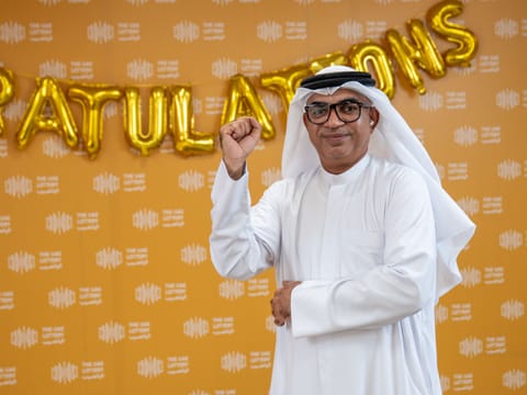 UAE man wins Dh100,000 lottery, reveals unique methods he used to choose numbers