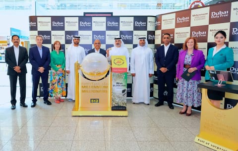 Indian expat from Kerala wins $1 million in Dubai Duty Free draw after 10 years of trying