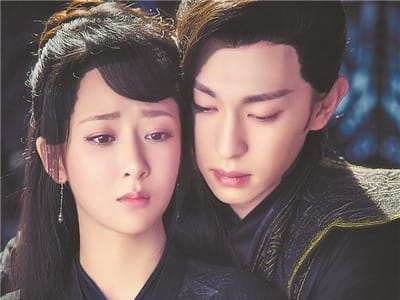 A still from Ashes of Love.