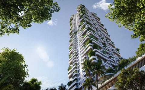 A coastal haven in Dubai Maritime City, where nature, wellness, and sustainability converge.