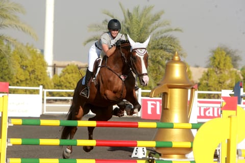 How about horse-riding? It doesn't matter if you're a total beginner or looking to refine your skills with jumping and dressage lessons, Dubai’s horse-riding scene has you covered.