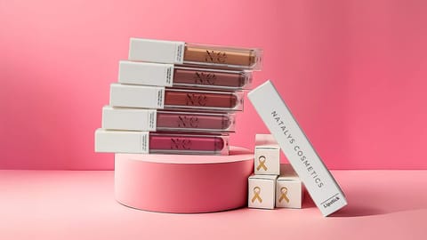 Every lipstick is a lifeline with Natalys Cosmetics
