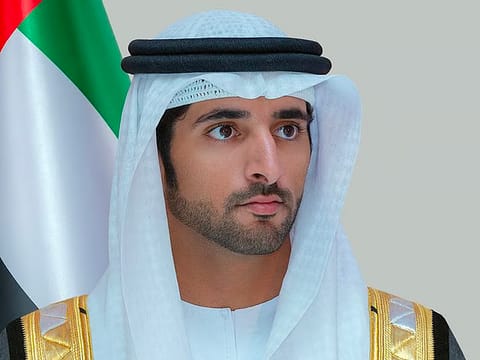 Sheikh Hamdan bin Mohammed bin Rashid Al Maktoum, Crown Prince of Dubai, Deputy Prime Minister and Minister of Defence of the UAE and Chairman of the Dubai Executive Council
