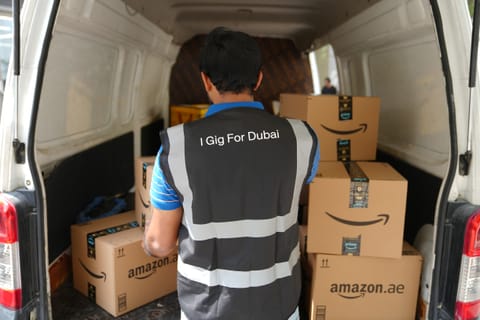 The new pilot programme by Amazon and the Dubai Future Foundation creates flexible gig economy opportunities while reducing traffic.