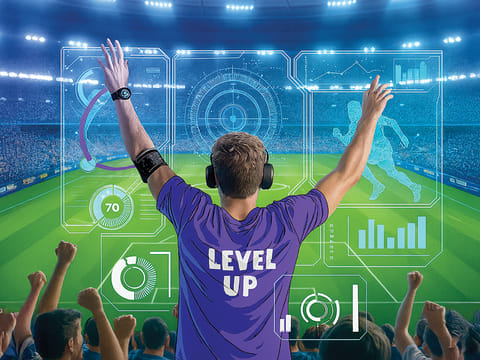 Next-gen sports tech to take centre stage at Dubai’s LEVEL UP expo