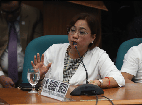Rags-to-riches: Mega contractor Cezarah "Sarah" Discaya, dubbed as the "queen" of flood control projects, has admitted to owning 28 luxury vehicles during the hearing of the Senate Blue Ribbon Committee on alleged anomalous flood control projects at the Senate in Pasay City on Monday (Sept. 1, 2025).