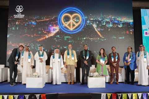 Global initiative 'I Am Peacekeeper Movement' launched in Dubai