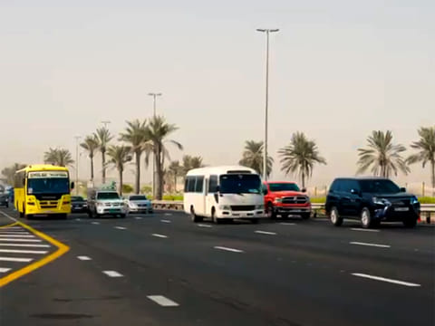 Dubai RTA opens new 850-metre lane to ease traffic in Nad Al Hamar