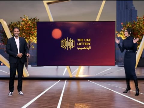 Dh100 million UAE Lottery live draw resumes
