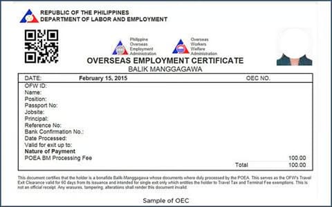 Viral airport video prompts Bureau of Immigration to clarify OEC requirement for OFWs