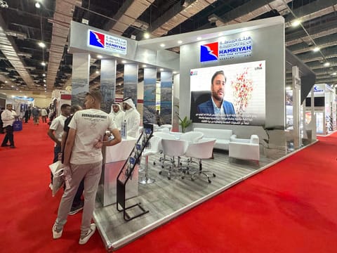 HFZA showcases innovative investment solutions at Metal and Steel Middle East 2025 in Egypt