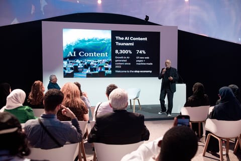 Humans vs. machines: AI sparks fierce debate at IGCF 2025