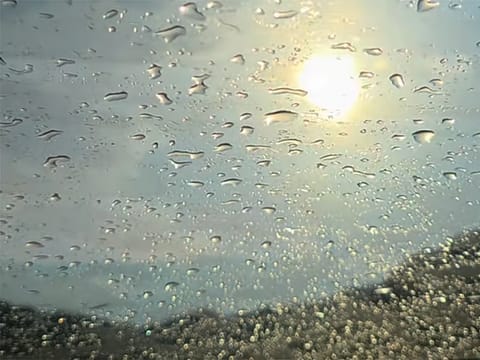 Convective clouds likely to develop over eastern and southern areas, bringing a chance of rainfall