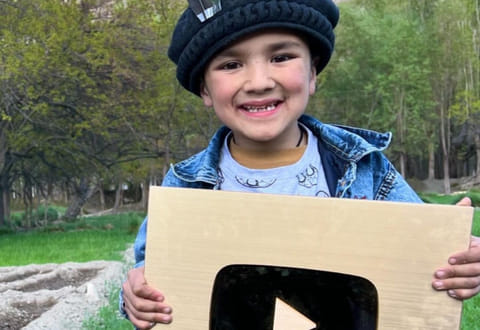 Pakistan's famous child vloger uses his fame to build school in his village in remote Gilgit-Baltistann region