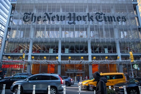 The New York Times reported last week that Trump had threatened legal action against it in relation to its articles on a lewd birthday note allegedly given to sex offender Jeffrey Epstein.
