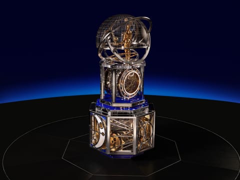 Vacheron Constantin unveils La Quête du Temps: When Watchmaking becomes cosmic art