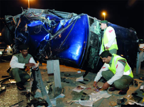 Drunk-driving crash: Dubai motorist fined Dh15,000, licence suspended