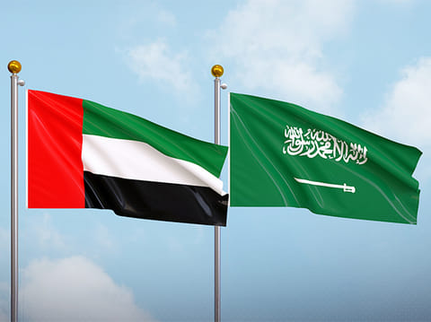 UAE joins Saudi Arabia in celebrating 95th National Day, marking decades of partnership