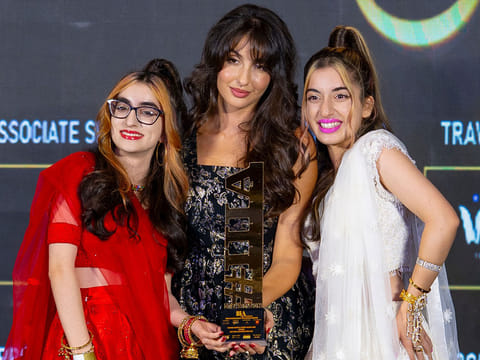 Teenage authors Yamuna and Ayesha Hasan win Best Gen Z Author Award in Dubai