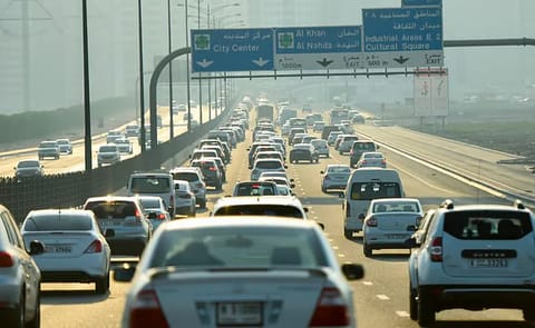 Dubai-Sharjah gridlock: E311 and E11 hit with severe congestion today