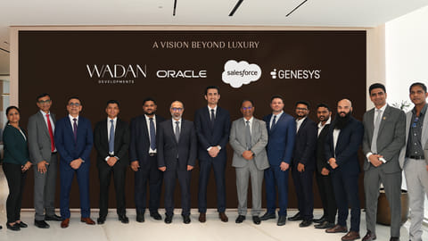 Senior leadership from all four companies attended the signing ceremony