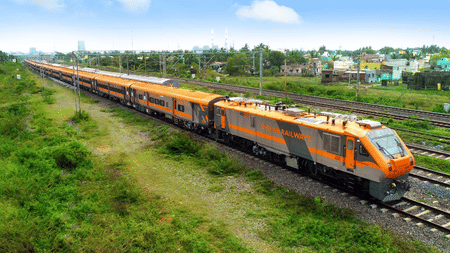 Ashwini Vaishnaw flagged off 7 new trains from Bihar, including three Amrit Bharat Express trains.