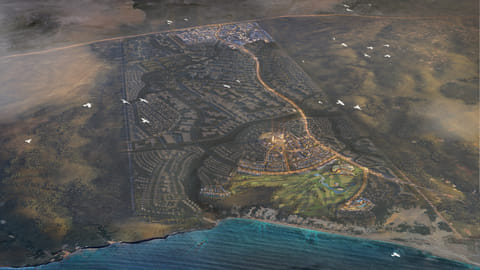 Dubai Investments completes Phase 1 infrastructure work on DIP Angola