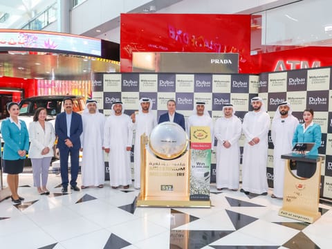 Dubai Duty Free draw: Indian expat in UAE working in Ajman mobile shop wins $1 million