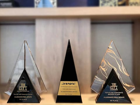 Allegiance legacy with DAMAC continues – Top Place in Q1, Q2 & H1 2025