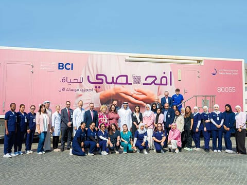 Burjeel Cancer Institute rolls out Mobile Mammogram Truck for free screenings across Abu Dhabi
