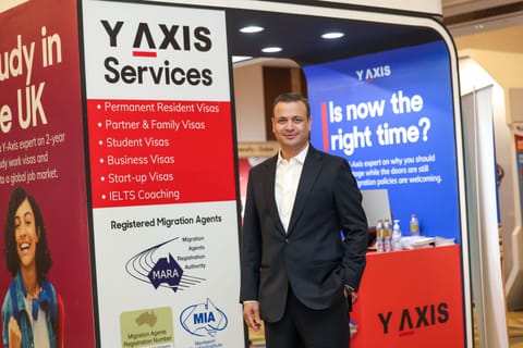 Clint Khan, Director, Y-Axis at Edufair