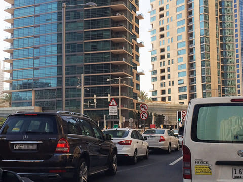 Dubai issues Dh3,000 fine warning over ‘mindless actions’ while driving