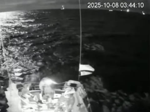 The organisers of a new Gaza-bound aid flotilla said the Israeli army intercepted at least three of its boats on Wednesday.
