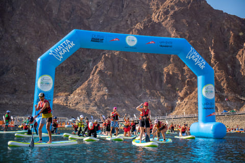 Dubai Stand Up Paddle in November promises to be bigger than ever