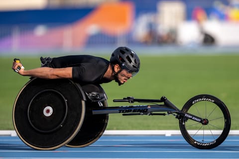 UAE Para athlete Mohammed Othman targets gold at LA Games
