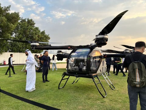 Aridge, previously known as Xpeng Aeroht, scored a record bulk order for 600 aircraft from across GCC countries.